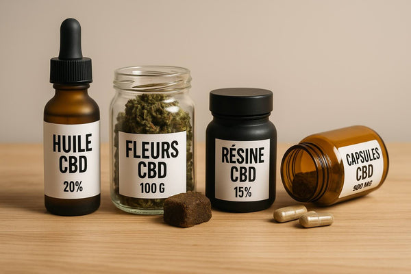 Produits CBD Bicyclette